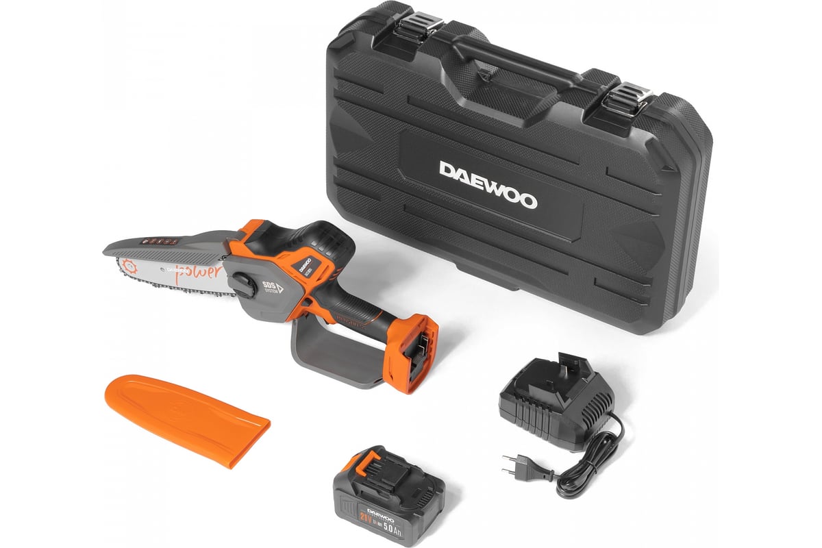 Аккумуляторная пила DAEWOO DACS 821Li SET - выгодная цена, отзывы ...