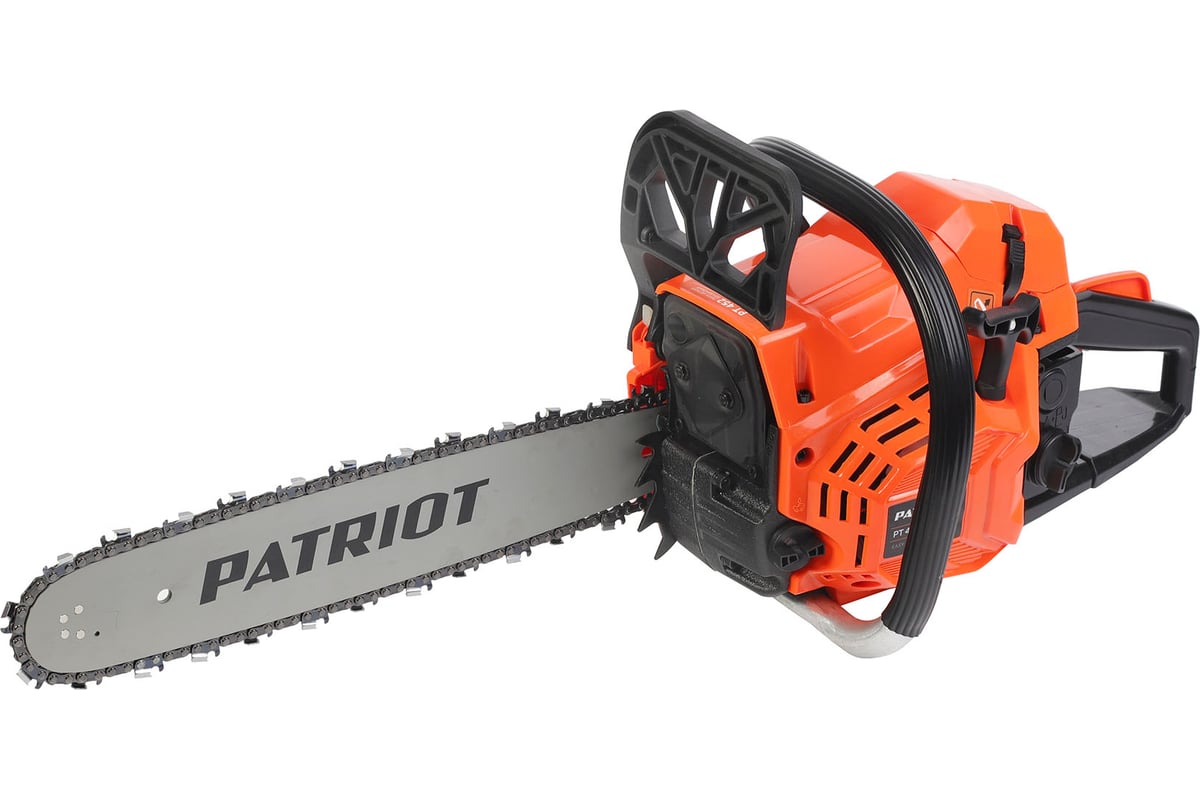 Бензиновая цепная пила Patriot PT 452 220104452 - выгодная цена, отзывы,  характеристики, фото - купить в Москве и РФ