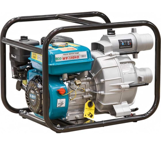 Мотопомпа ECO WP-1404D 1