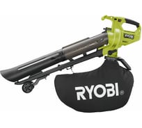 Бесщеточный садовый пылесос-воздуходувка Ryobi ONE+ 18В RY18BVXA-0 5133005546