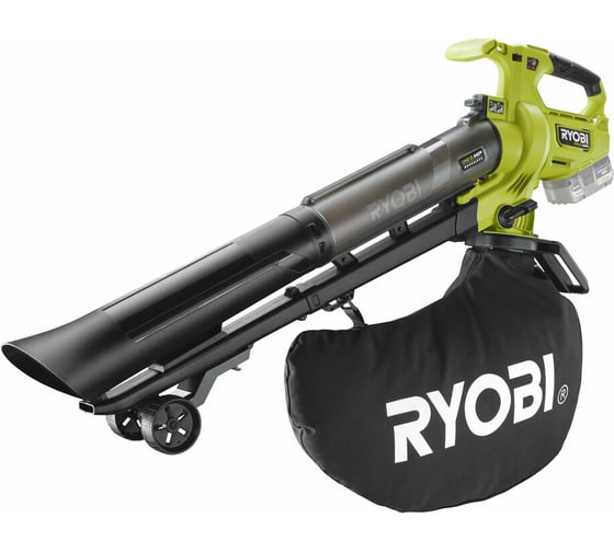 Бесщеточный садовый пылесос-воздуходувка Ryobi ONE+ 18В RY18BVXA-0 5133005546