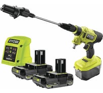 Бесщеточный моечный пистолет Ryobi ONE+ 18В RY18PWX41A-125P 5133005674