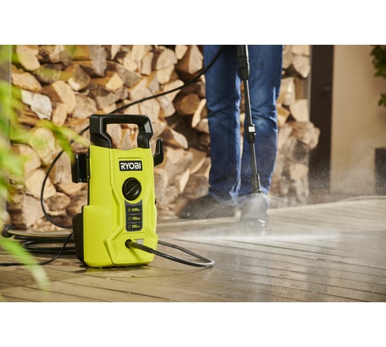 Мойка высокого давления Ryobi RY100PWA 5133005363