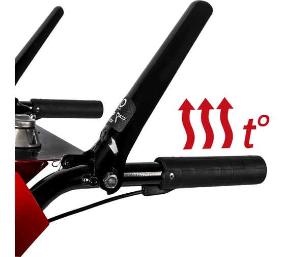 Бензиновый снегоуборщик DDE ST9070LE 796-658