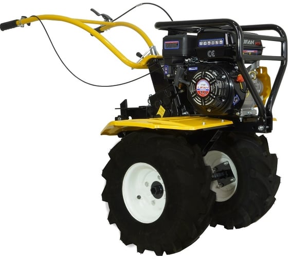 Мотоблок Habert HMN-223 New колёса 19х7-8 00-00156792