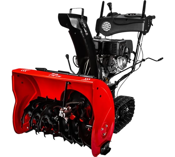 Бензиновый снегоуборщик DDE ST9072ET 796-627