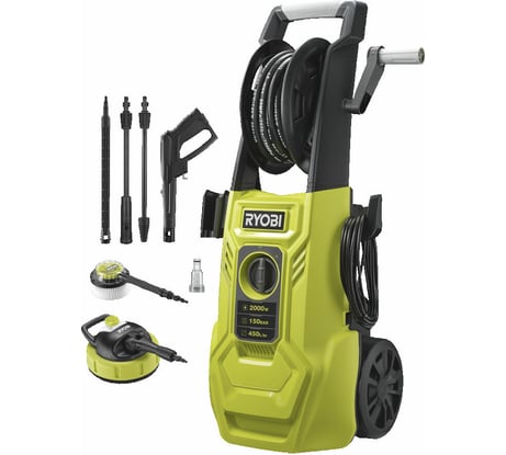 Мойка высокого давления Ryobi RY150PWA 5133005371