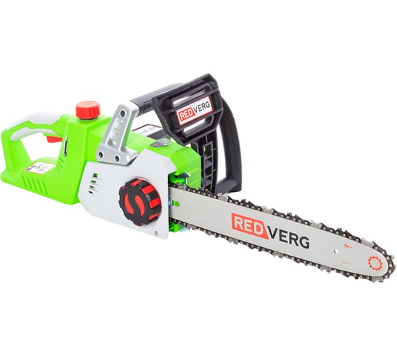 Цепная бесщеточная аккумуляторная пила REDVERG RD-C36BL/U 6672872