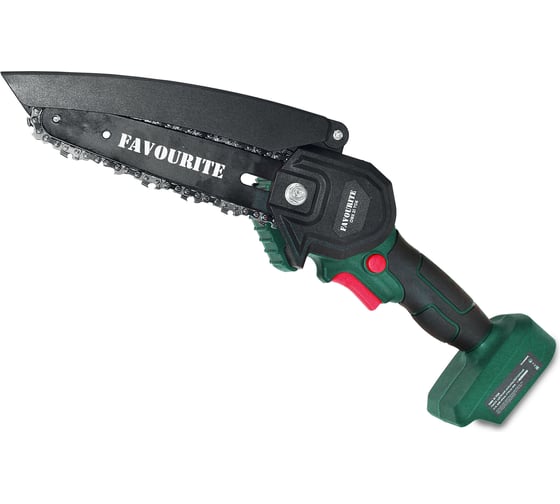 Цепная аккумуляторная пила FAVOURITE OBS 21 TG6 21В, 2/4Ач 150000216