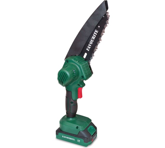 Цепная аккумуляторная пила FAVOURITE OBS 21 TG6 21В, 2/4Ач 150000216