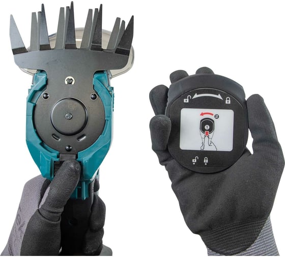 Аккумуляторные ножницы для травы Makita LXT 18В BL1815N DUM111SYX
