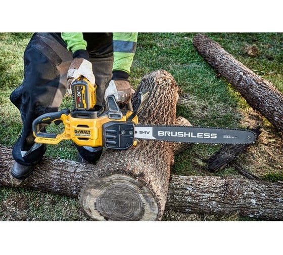 Цепная пила Dewalt 54 В, 3 А*ч DCMCS575X1-QW