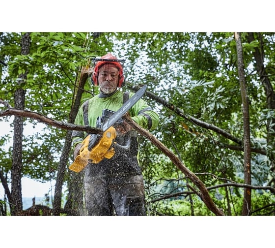 Цепная пила Dewalt 54 В, 3 А*ч DCMCS575X1-QW