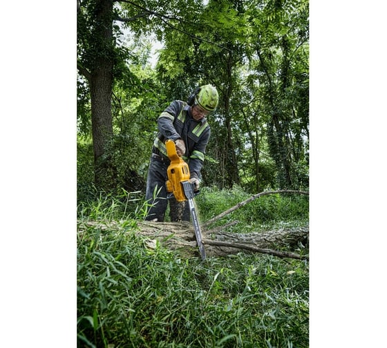 Цепная пила Dewalt 54 В, 3 А*ч DCMCS575X1-QW