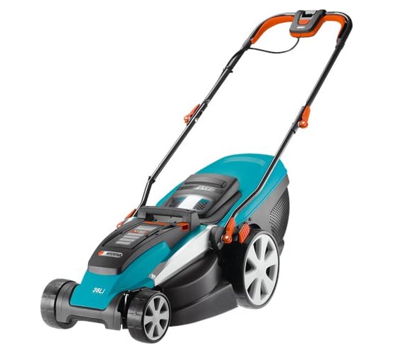 Аккумуляторная газонокосилка Gardena PowerMax 36 A Li 04035-20.000.00