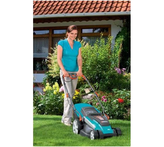 Аккумуляторная газонокосилка Gardena PowerMax 36 A Li 04035-20.000.00
