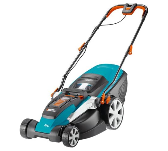 Аккумуляторная газонокосилка Gardena PowerMax 42 A Li 04041-20.000.00