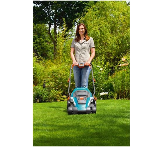 Аккумуляторная газонокосилка Gardena PowerMax 42 A Li 04041-20.000.00