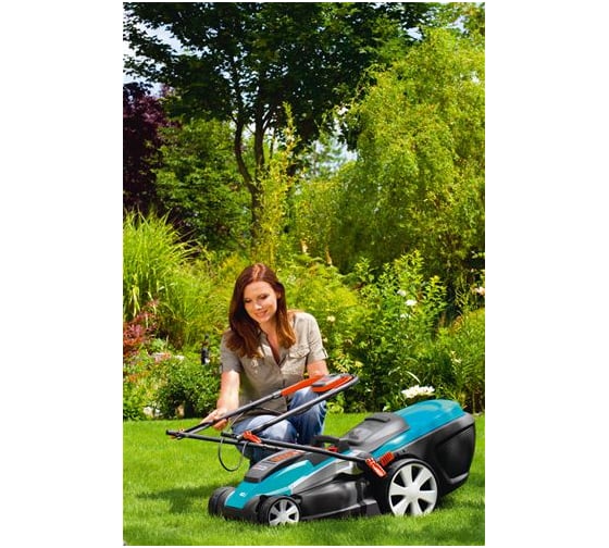 Аккумуляторная газонокосилка Gardena PowerMax 42 A Li 04041-20.000.00