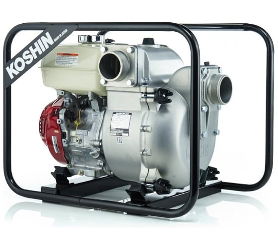 Мотопомпа KOSHIN KTH-80X