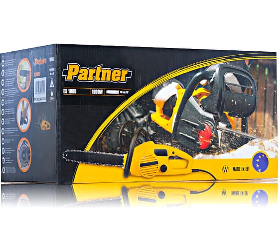 Электропила Partner ES 1900, 16", 1900 W 9539007-18