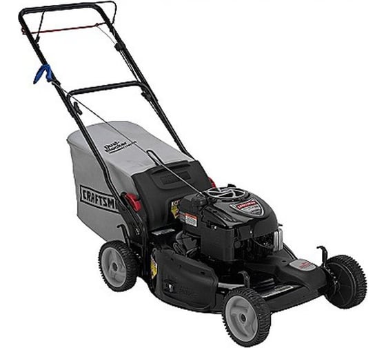 Бензиновая самоходная газонокосилка Craftsman 37639 1