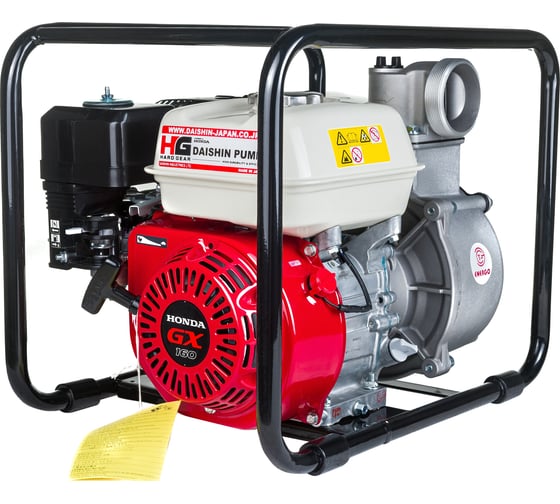 Бензиновая мотопомпа Daishin SST-80HX 1