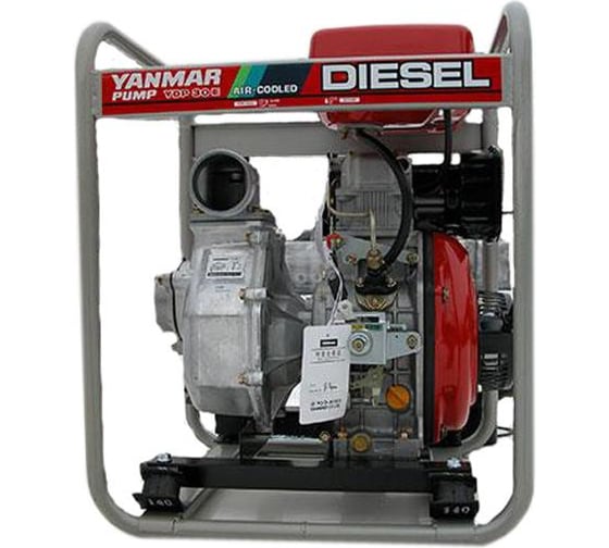 Дизельная мотопомпа Yanmar YDP30E 1