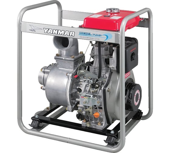 Дизельная мотопомпа Yanmar YDP40N