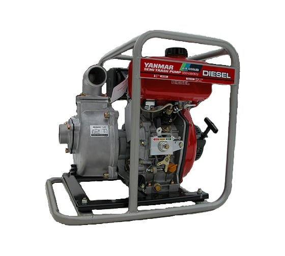 Дизельная мотопомпа Yanmar YDP30STE