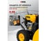 Бензиновый снегоуборщик Denzel SBL 711D PRO, 302cc 97655 7