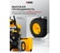 Бензиновый снегоуборщик Denzel SBL 711D PRO, 302cc 97655 12