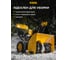 Бензиновый снегоуборщик Denzel SBL 711D PRO, 302cc 97655 20