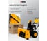 Бензиновый снегоуборщик Denzel SBL 711D PRO, 302cc 97655 21
