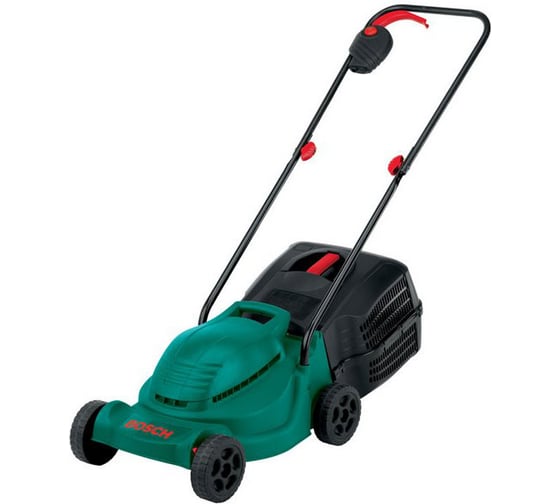 Электрическая несамоходная газонокосилка Bosch Rotak 1000 0.600.885.A02