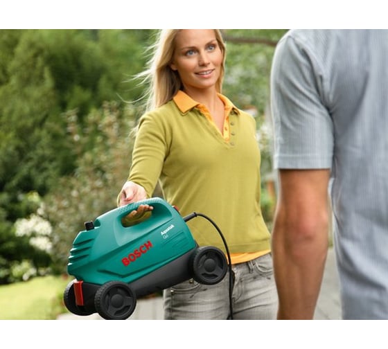 Мойка высокого давления Bosch Aquatak Go 0.600.876.H00