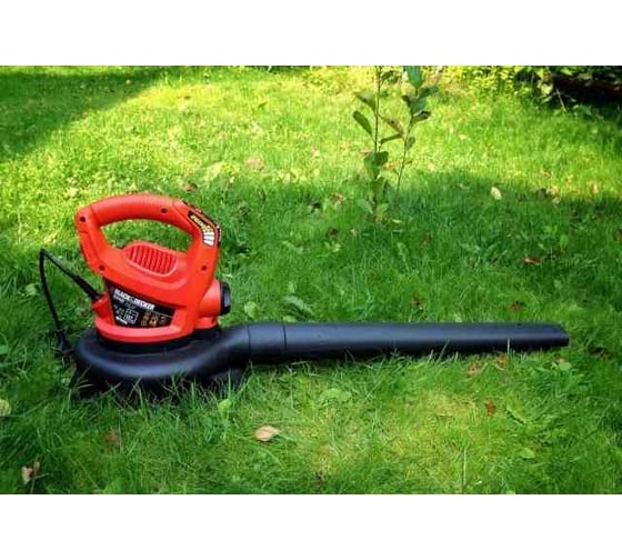 Электрическая воздуходувка Black+Decker GW 2610 V