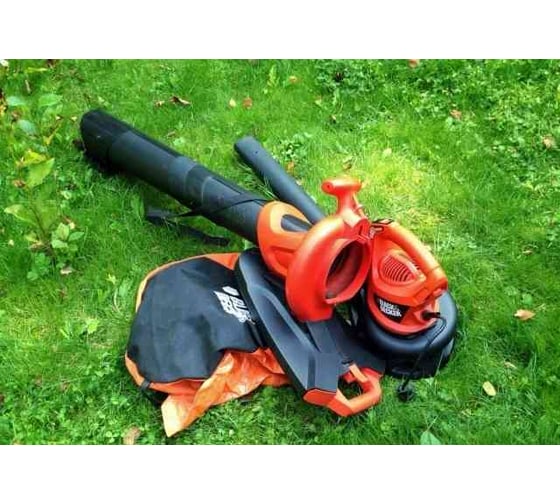 Электрическая воздуходувка Black+Decker GW 2610 V