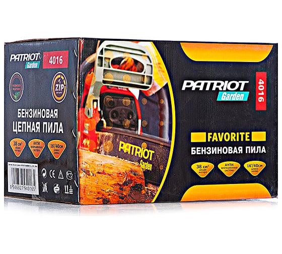 Бензопила PATRIOT PT 4016 220105530