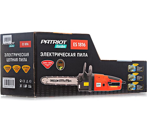 Электропила PATRIOT ES 1816 220301500