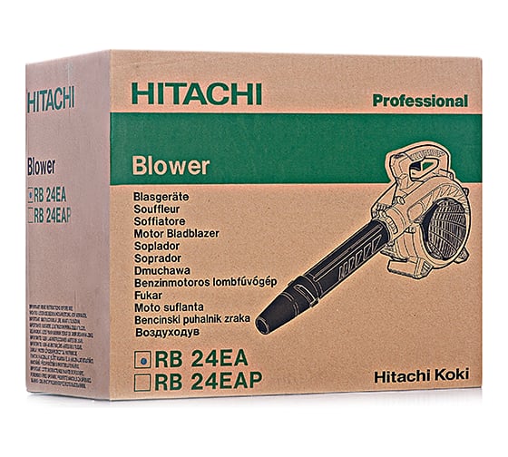 Бензиновая воздуходувка Hitachi RB24EA