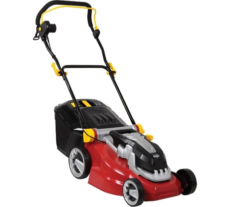 Газонокосилка ELITECH 1400Вт, 38см, 6уровн, 20/60см, 35л, 13,2кг ЕК 1600Н 167704