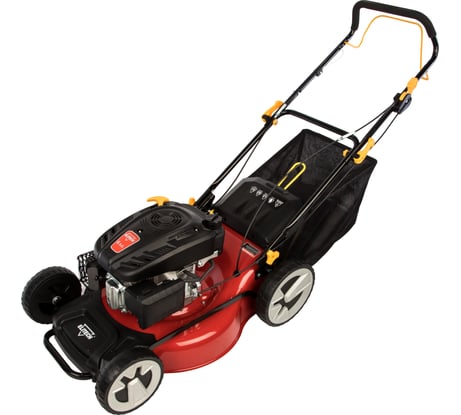 Бензиновая газонокосилка ELITECH 6лс, 51см, 7уровн, 30/75см, 55л, 34,2кг К 5000В 167707