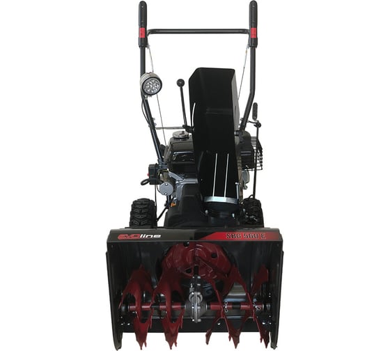 Бензиновый снегоуборщик Evoline SBG 560 E с двигателем ZONGSHEN специальной зимней серии SBG560E