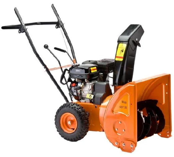 Бензиновый снегоуборщик PRORAB GST 55