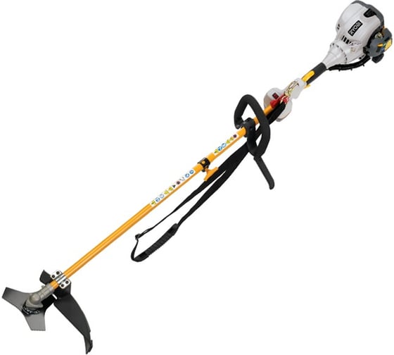 Бензиновый триммер с электрозапуском Ryobi RBC30SET 1