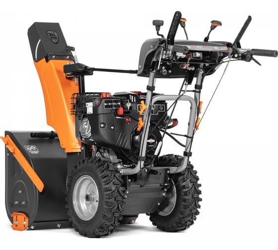 Бензиновый снегоуборщик двигателем Briggs&Stratton DAEWOO DAST 227