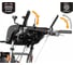 Бензиновый снегоуборщик двигателем Briggs&Stratton DAEWOO DAST 227 16