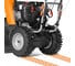 Бензиновый снегоуборщик двигателем Briggs&Stratton DAEWOO DAST 227 23