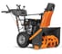 Бензиновый снегоуборщик двигателем Briggs&Stratton DAEWOO DAST 227 7